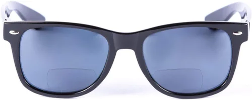 Vista 3 de 3 pares de lentes de sol de lectura bifocales para hombres y mujeres, anteojos de lectura solar para exteriores (negrotortuga, 1.0)