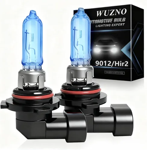 Vista 19 de Bombilla halógena H1 para faros delanteros/luces antiniebla, 12 V, 55 W, blanca, 5000 K, 64150, 12258, repuesto de bombillas para faros delanteros