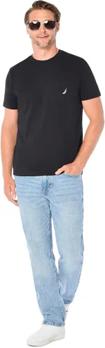 Vista 2 de Nautica Camiseta con bolsillo de ajuste clásico para hombre