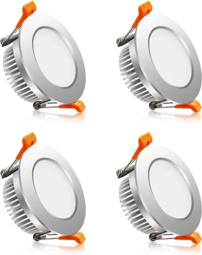 Vista 10 de Iluminación empotrable LED de 2 pulgadas, regulable, 3 W (equivalente a halógeno de 35 W), blanco ultra cálido de 2700 K, CRI80, luz de techo LED