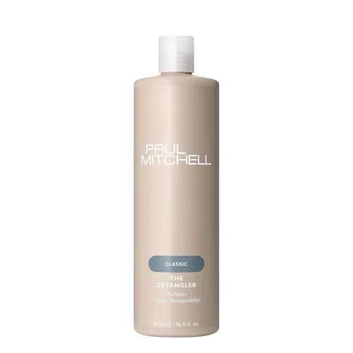 Vista 10 de Paul Mitchell The Detangler Conditioner, Hydrates + Adds Manageability, For Medium to Coarse + Color-Treated Hair