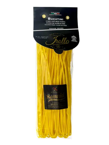Vista 33 de Sanniti Pasta mixta artesanal sin gluten Ammischiata di Gragnano Importada de Italia, 17.6 oz