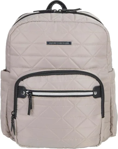 Vista 10 de Kenneth Cole Reaction Emma Mochila de Viaje Tipo Cartera para Mujer, Black Diamond, Negro