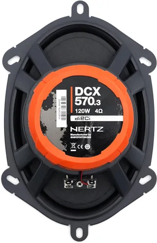 Vista 9 de HERTZ Dieci Series DCX-5703 Altavoces coaxiales bidireccionales 5x7 - Par