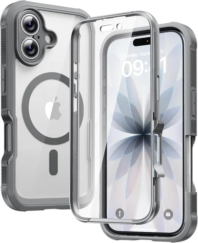 Vista 544 de DIACLARA - Funda transparente compatible con iPhone XR 6.1 pulgadas 2018