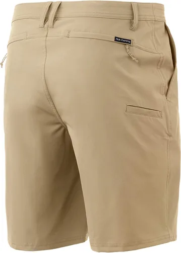Vista 2 de HUK Men's Reserve 20" Quick-Drying Performance Fishing Shorts with UPF 30+ Sun Protection