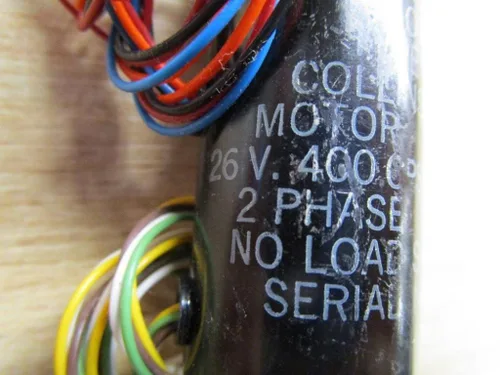 Vista 6 de John Oster Fabricación 229 – 163 – 00 Motor