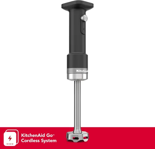 Vista 2 de Batidora de mano inalámbrica KitchenAid Go, la batería se vende por separado, KHBRV00