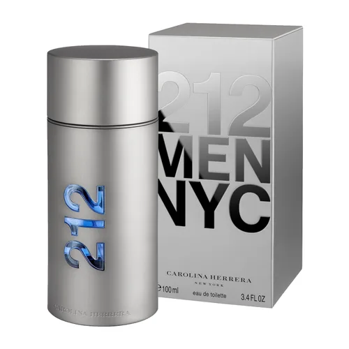 Vista 2 de Carolina Herrera 212 By Carolina Herrera Para Hombre. Eau De Toilette Spray, 3.4 Fl. Oz