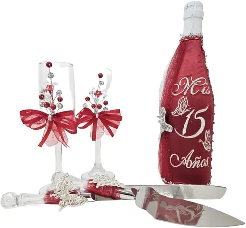 Vista 6 de A&C Quinceañeras and More Accesorios Conjunto de Quinceañera Sweet Sixteen Accesorios Idea de Regalo de Quinceañera Decoraciones de Quinceañera 159
