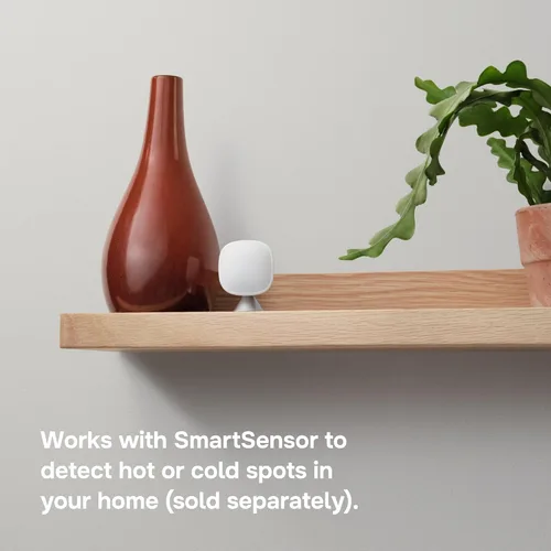 Vista 11 de ecobee Termostato inteligente mejorado, termostato Wifi programable