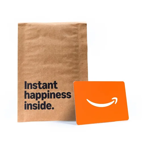 Vista 6 de Amazon Physical Gift Card Amazon Design Amazon Designs