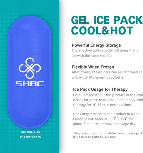 Vista 8 de SHBC - Estuche enfriador para viajar, organizador de medicamentos para diabéticos, bolsa refrigerante con aislamiento con 2 paquetes de hielo