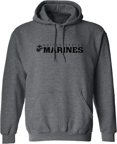 Vista 5 de zerogravitee Sudadera con capucha para adulto de los Marines de los Estados