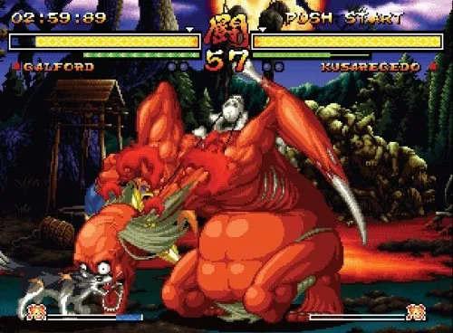 Vista 6 de Samurai Shodown Anthology - PlayStation 2