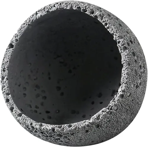 Vista 8 de Bandeja decorativa para llaves para mesa de entrada, sala de estar, escritorio, desechos, decoración creativa de mesa de café, universo nórdico