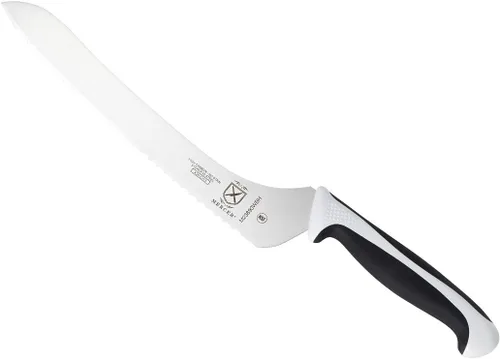 Vista 21 de Mercer Culinary Mercer Cutlery Millennia - Cuchillo de chef de 8 pulgadas, codificado por colores, juego de cuchillos de 4 piezas, alto carbono