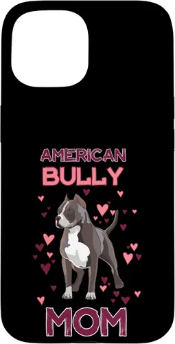 Vista 6 de American Bully Mom American Bully Lover - Carcasa para iPhone 17