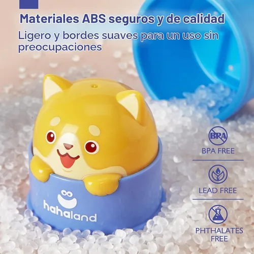 Vista 7 de hahaland Juguetes apilables para niños pequeños de 1 a 3 años - Vasos
