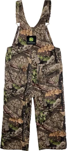 Vista 2 de John Deere Overalls for Baby Boy Camo Mossy Oak Wood