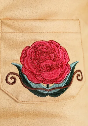 Vista 5 de Disfraz de Vaquera Rose Romper para Mujer Multicolor