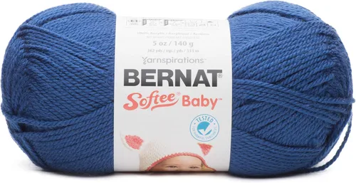 Vista 30 de Bernat Softee Baby Cotton Aqua Mist - Ovillo de lana para bebé, paquete de 3 unidades de 4.25 onzas, mezcla, 3 DK (ligero), 254 yardas