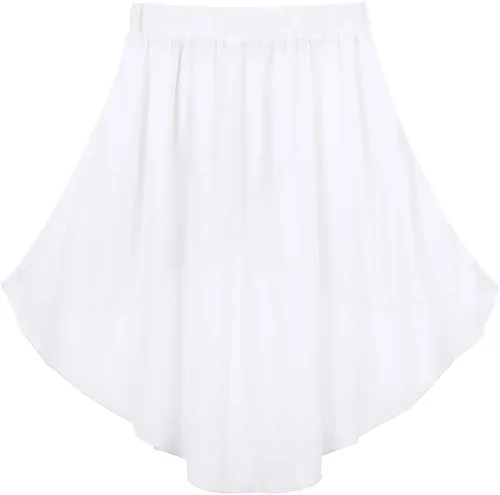 Vista 37 de Moily - Faldas de baile para niñas grandes, modernas, con cintura elástica