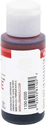 Vista 2 de LorAnn Oils Colorante alimenticio líquido rojo 4 onzas