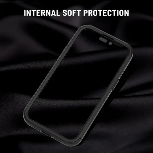 Vista 8 de X-belmox Funda protectora para iPhone 15 Plus, 3 capas, resistente a prueba de golpes, protección contra caídas, grado MiIitary para iPhone 14 Plus