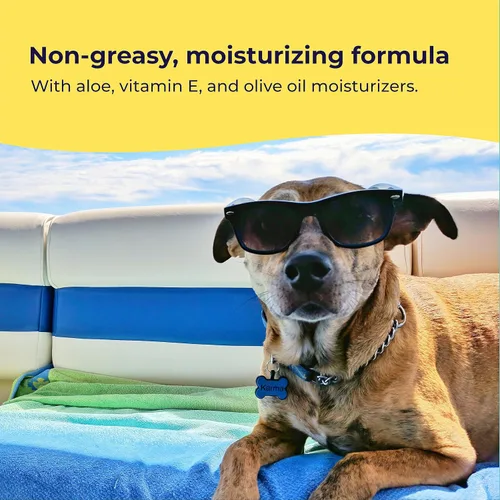 Vista 4 de Gentle Creatures Protector solar para perros SPF 30, sin óxido de zinc