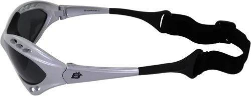 Vista 3 de Birdz Gafas de sol Seahawk polarizadas para moto acuática, gafas deportivas de kite-boarding, surf, kayak, 2 pares de montura negra y montura