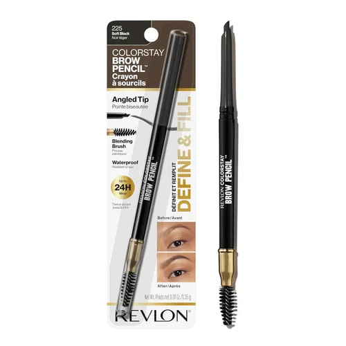 Vista 13 de Revlon ColorStay lápiz para cejas, Rubia