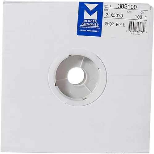 Vista 31 de Mercer Industries 381100 100 rollo de papel de lija.