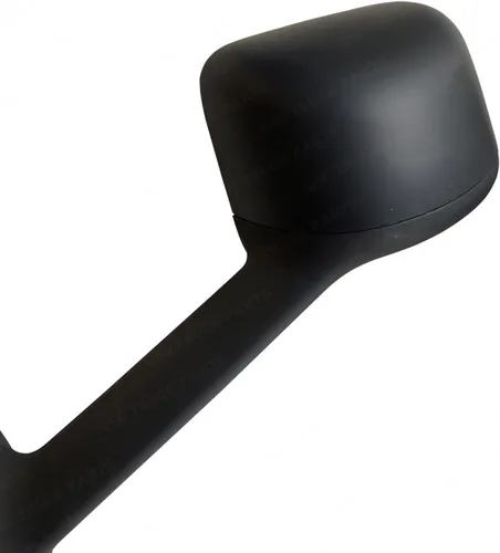 Vista 3 de QSC Truck Parts Espejo de capó negro lado izquierdo del conductor para camiones LT625 International LT