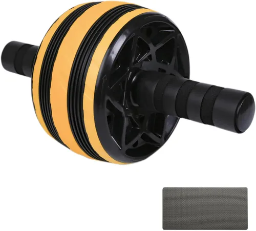 Vista 13 de AB Wheel Roller, Exercise Abdominal Wheel Fitness for Gym & Home, Core Work-out Strength-Training Roller