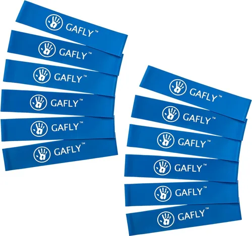 Vista 8 de Paquete de 24 bandas para sillas Gafly para niños con pies inquietos – Asiento flexible alternativo – Bandas de ansiedad para sillas y escritorios