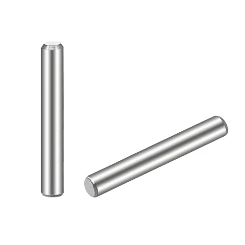 Vista 32 de uxcell Pasador de clavija de acero inoxidable 304 de 0.059 x 0.394 in (aproximadamente 1/16 pulgadas) para litera, para litera, para cama, 25