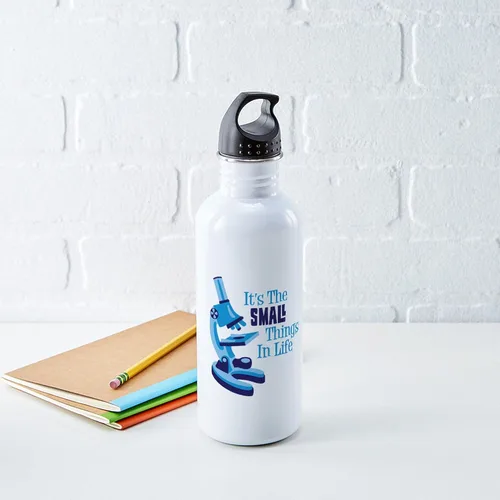 Vista 5 de CafePress – su las pequeñas cosas en la vida – Botella de agua botella de agua de acero inoxidable,) botella
