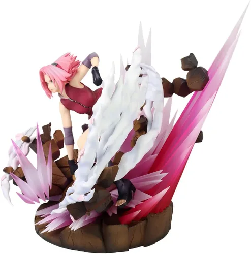 Vista 3 de Naruto Gals: Sakura Haruno (Ver. 3) Figura de PVC DX