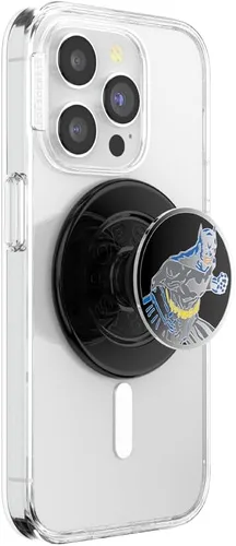 Vista 9 de Agarre para teléfono PopSockets con soporte expansible, agarre adhesivo, Dc Justice League - Riddler