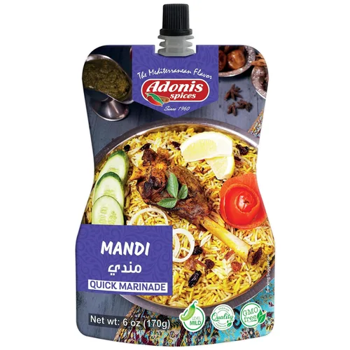 Vista 6 de Adonis - Adobo rápido de kebab de ternera, 6 oz (170 g), adobo de condimento líquido listo para usar