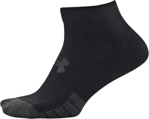 Vista 3 de Calcetines Under Armour para adultos Performance Tech de corte bajo (paquete de 3 y 6)