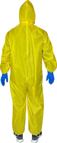 Vista 2 de Rasta Imposta Adult Hazmat Suit Costume
