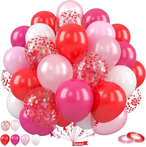 Vista 10 de Globos azules y negros, globos de graduación de 12 pulgadas, globo de látex de confeti azul oscuro, negro, blanco, plateado metálico, para niños