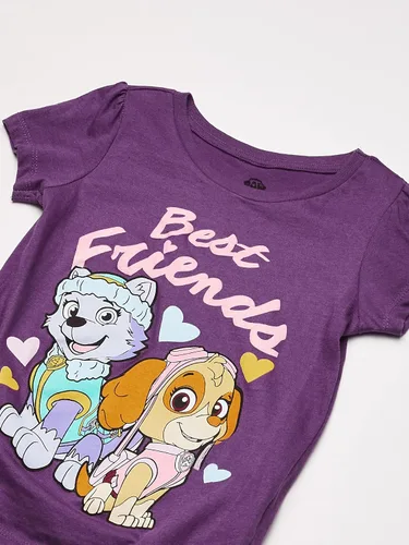 Vista 2 de Nickelodeon Camiseta de Paw Patrol manga corta para niña
