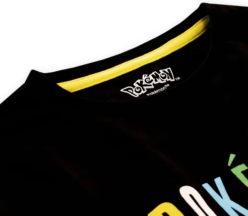 Vista 4 de Pokemon Paquete de 2 camisetas Charmander Squirtle and Pikachu para niños