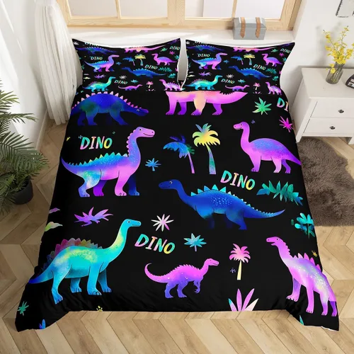Vista 17 de Erosebridal Funda de edredón de madera con puerta de granero, juegos de ropa de cama estilo occidental, tamaño Queen, funda de edredón rústica