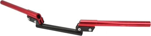 Vista 11 de 22 mm Manubrio de motocicleta universal para autos deportivos, automóviles de calle, vehículos todoterreno, scooters y vehículos. Diseño ajustable