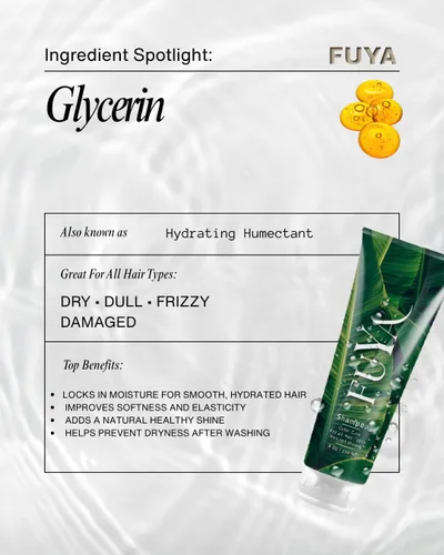 Vista 6 de FUYA Repair Essentials Champú aclarante limpieza profunda para raíces grasas y cuero cabelludo seco Fortalece el cabello dañado, restaura
