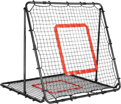 Vista 11 de BaseGoal Dual-Sided Baseball Softball Rebounder Net